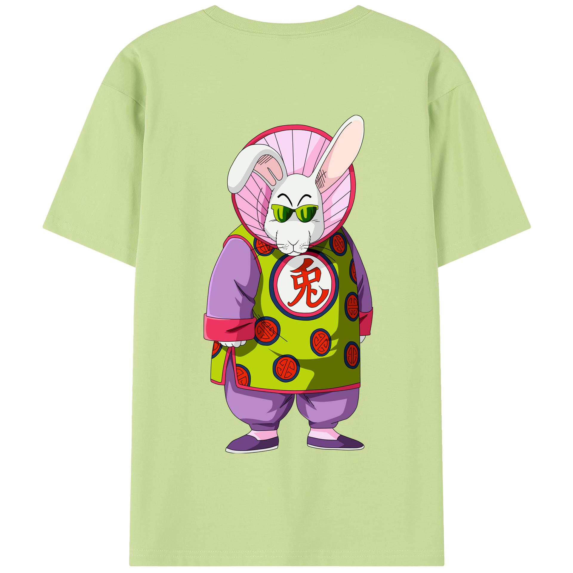 （画像用） ドラゴンボール DRAGON BALL 綿100％半袖Tシャツ（背面プリント）